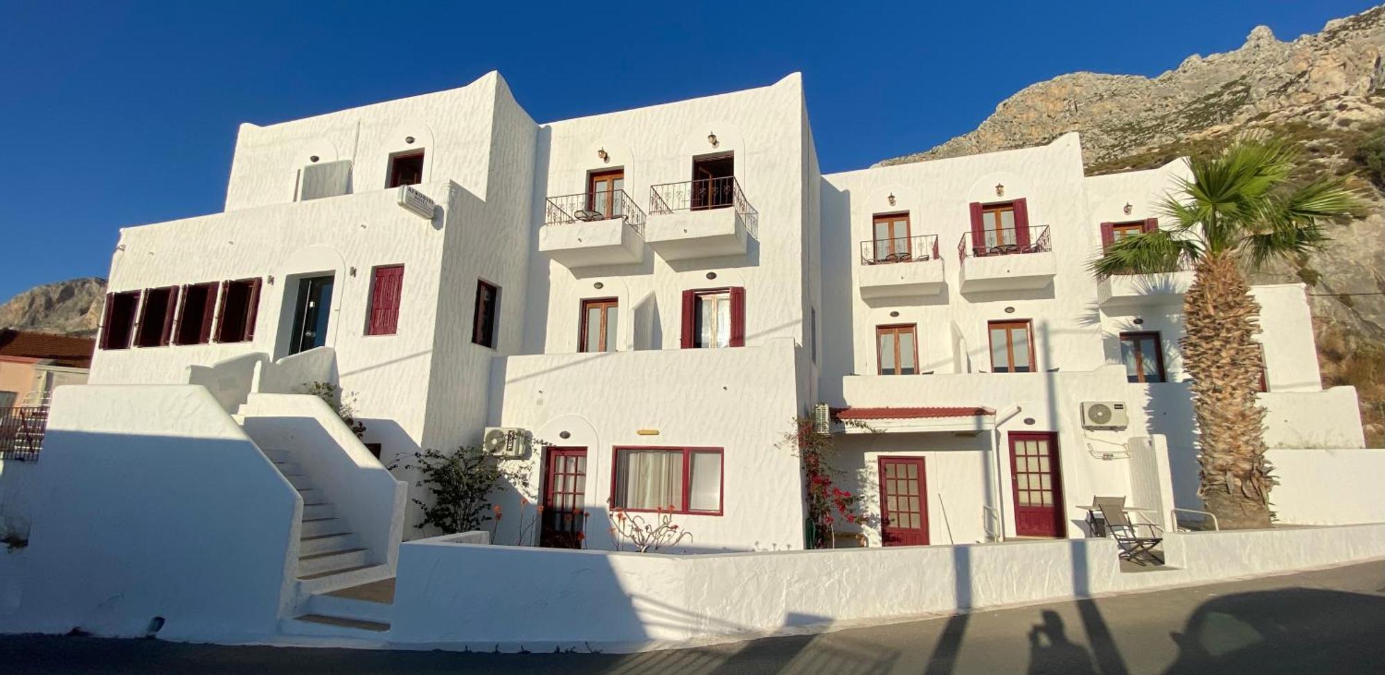 Afroditi Hotel 密苏里 外观 照片